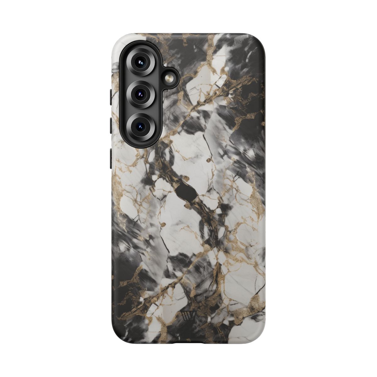 Marble Tough Phone Case with Impact Resistance