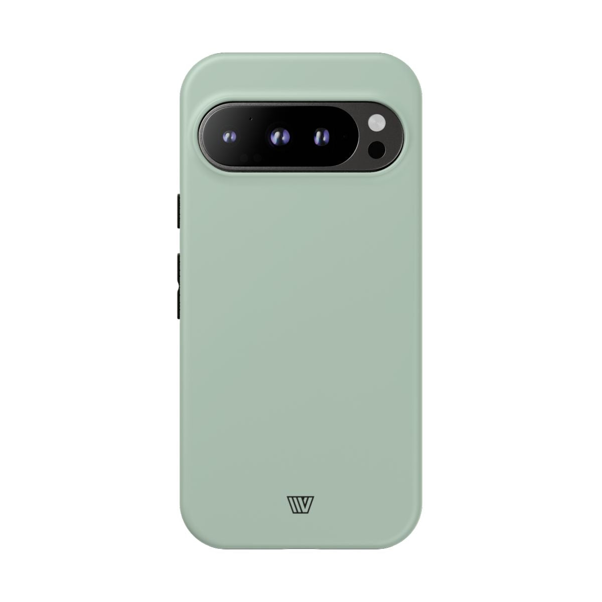 Pastel Green Solid Tough Phone Case Trovvve