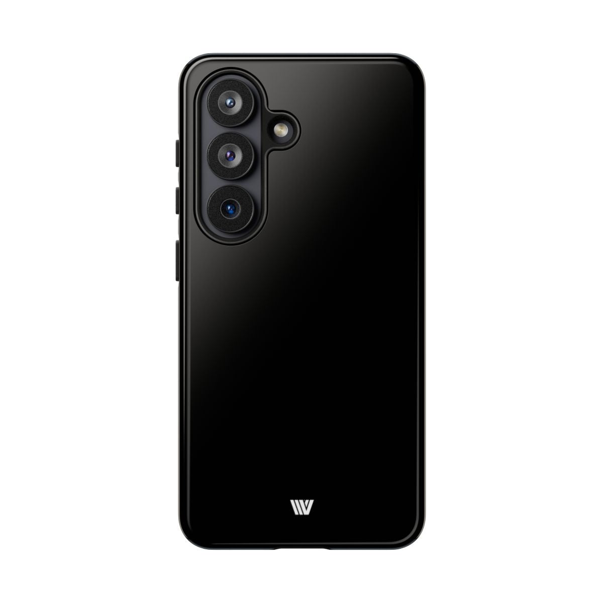 Tough Phone Case Impact Resistant Dual-Layer JET BLACK