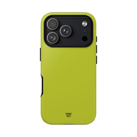 Tough Impact-Resistant Phone Case BOLDLY GREEN