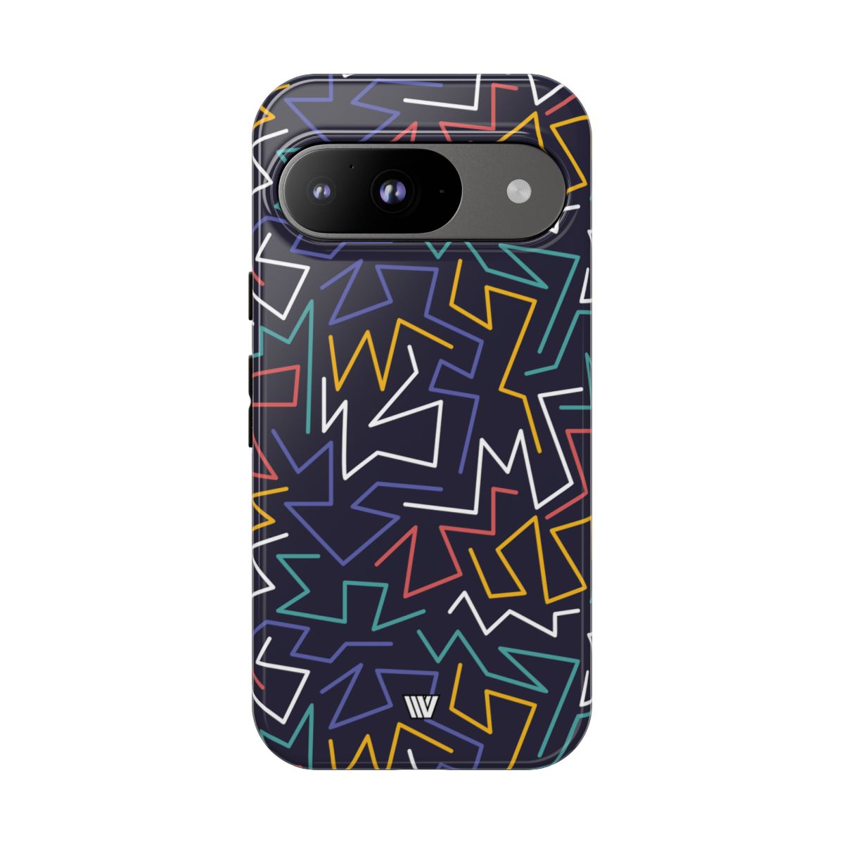 Tough Impact Resistant Phone Case ZIGZAG NIGHT