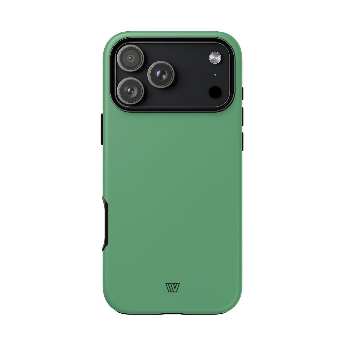 Tough Phone Case Impact-Resistant Dual-Layer AQUA FOREST GREEN