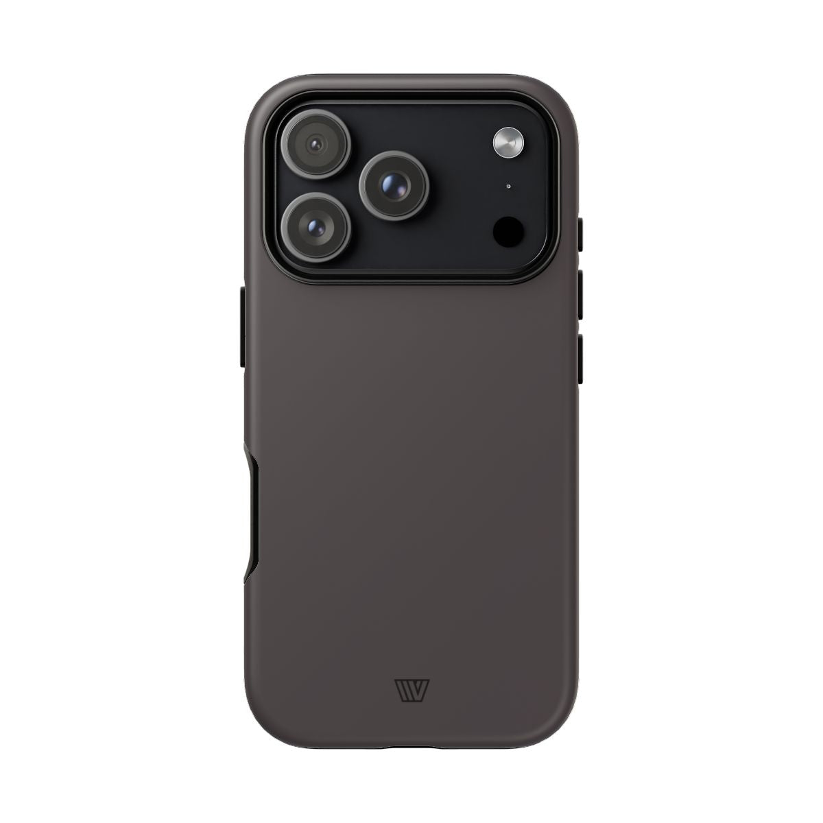 Tough Phone Case Grey Dual-Layer Protective TUNDORA
