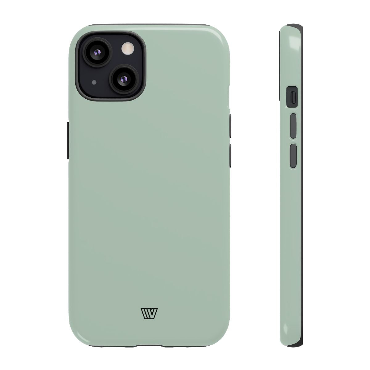 Pastel Green Solid Tough Phone Case Trovvve