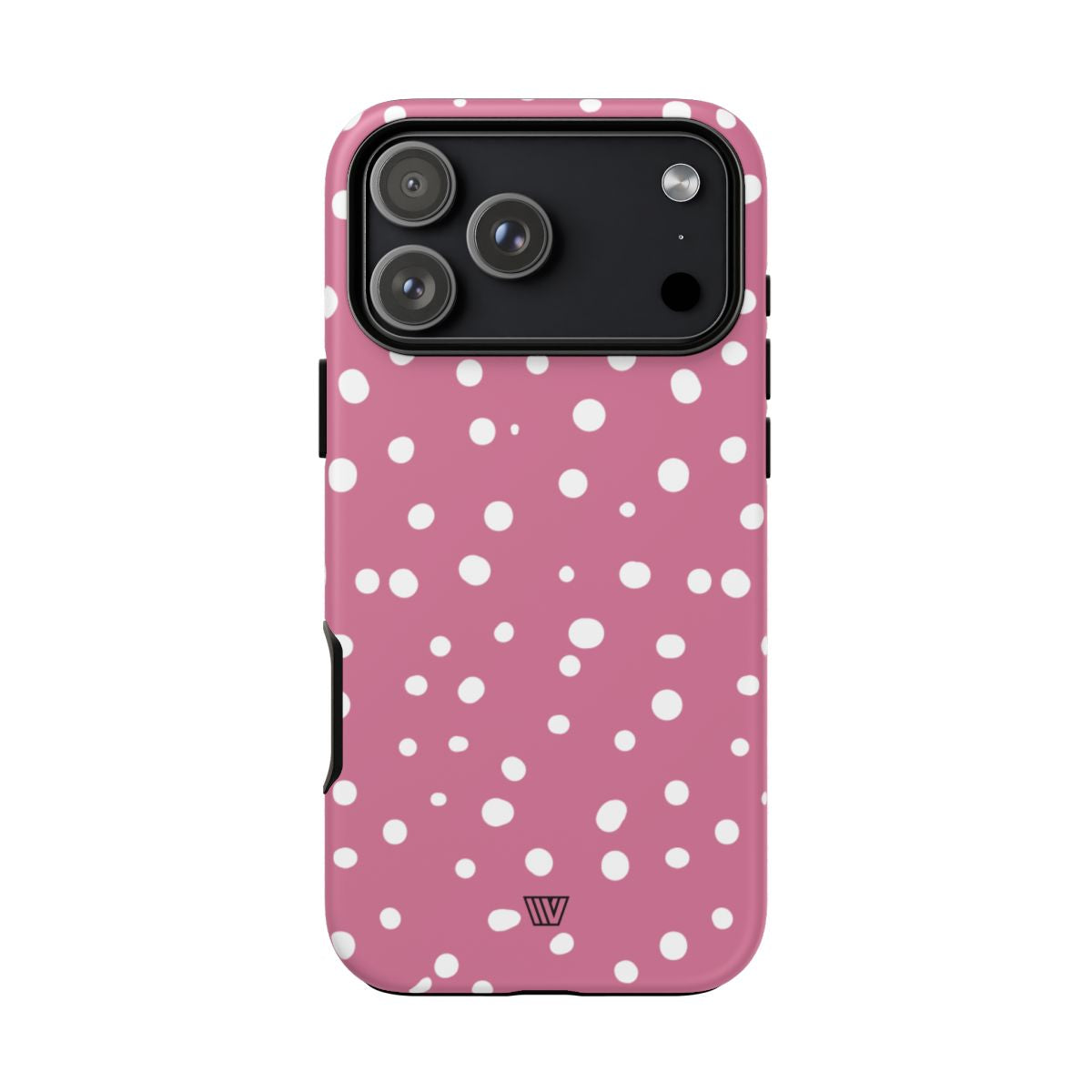 Blush Red Dots Tough Phone Case