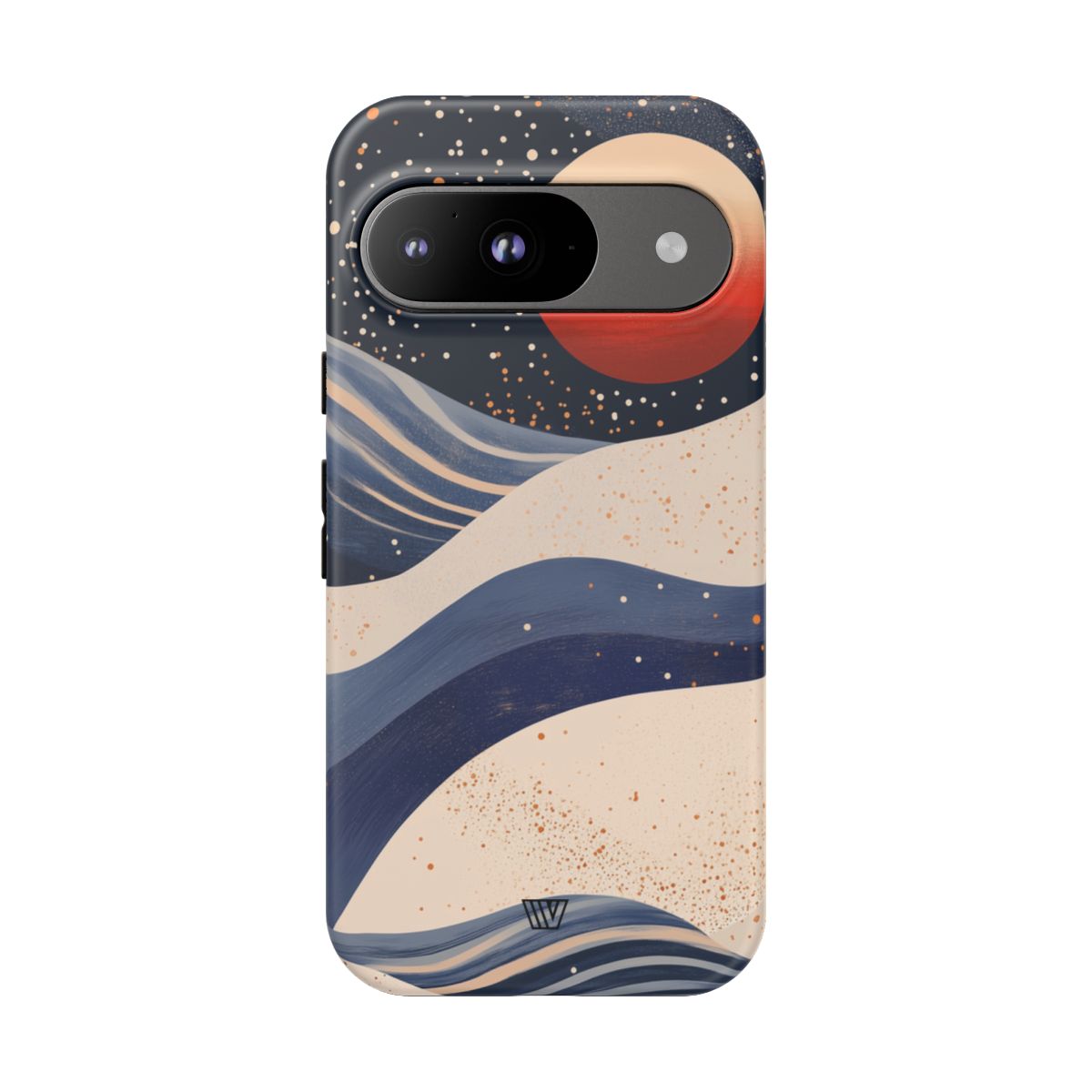 Tough Phone Case Dual-Layer Protection COSMIC TIDES