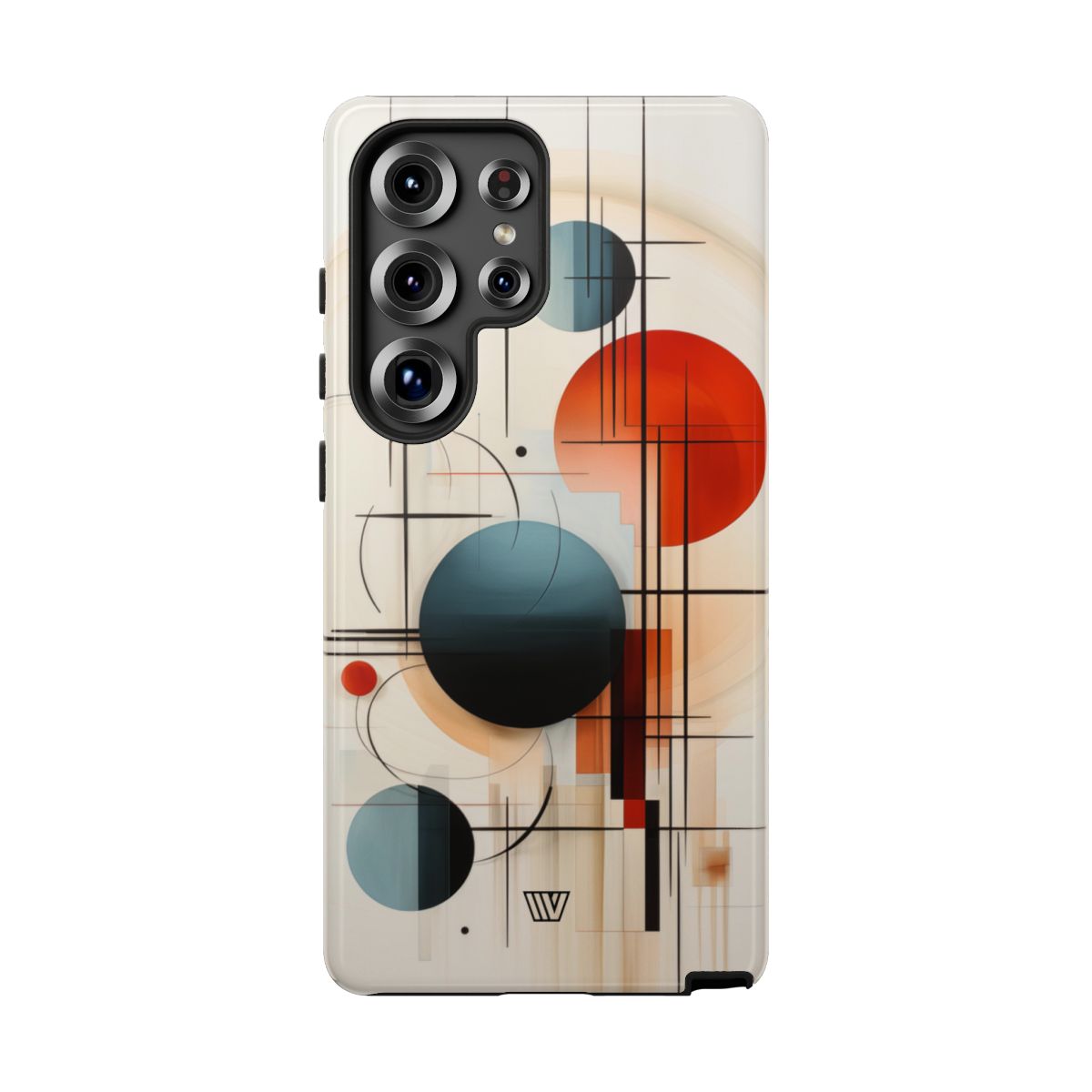 Tough Phone Case Dual-Layer Durable DESERT ORBS
