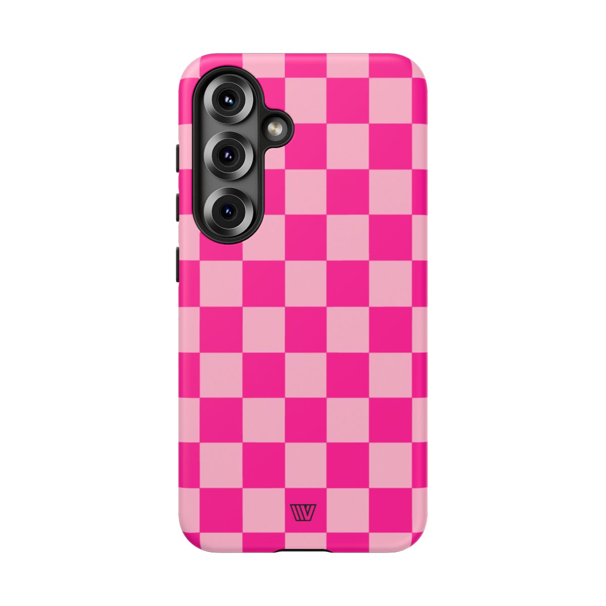 Hot Pink Checkerboard Tough Phone Case Trovvve