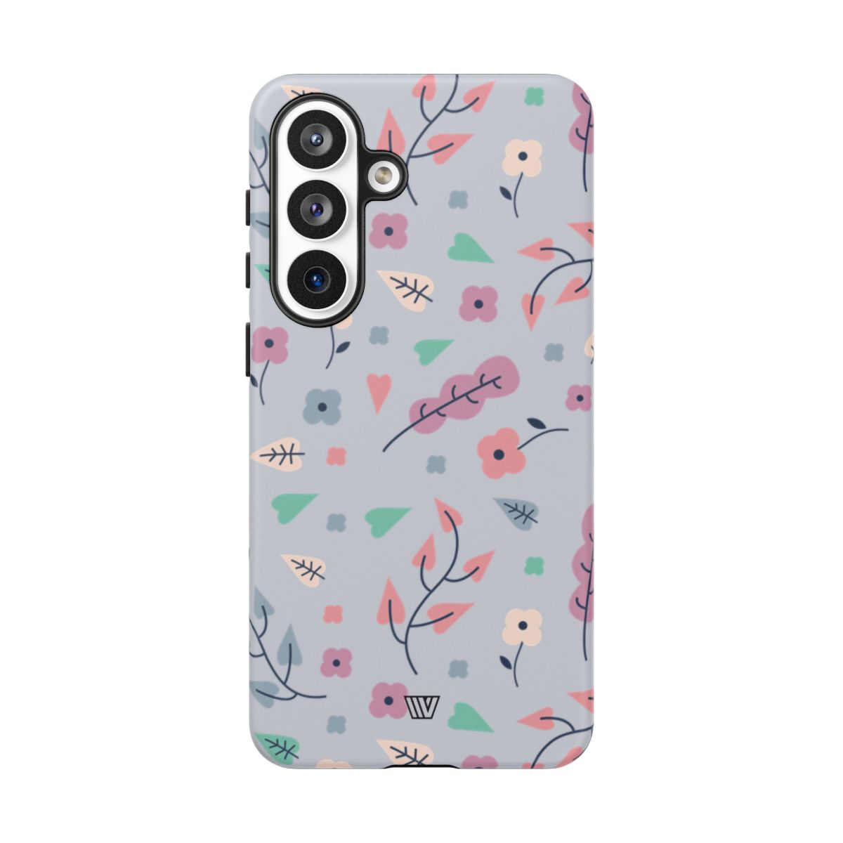 Petal Pastels Tough Phone Case with Dual-Layer Protection