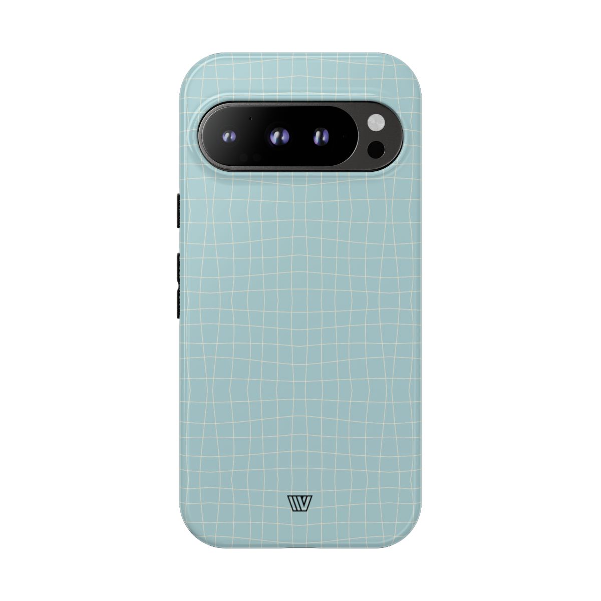 Tough Phone Case Polycarbonate Dual-Layer BLUE WICKER