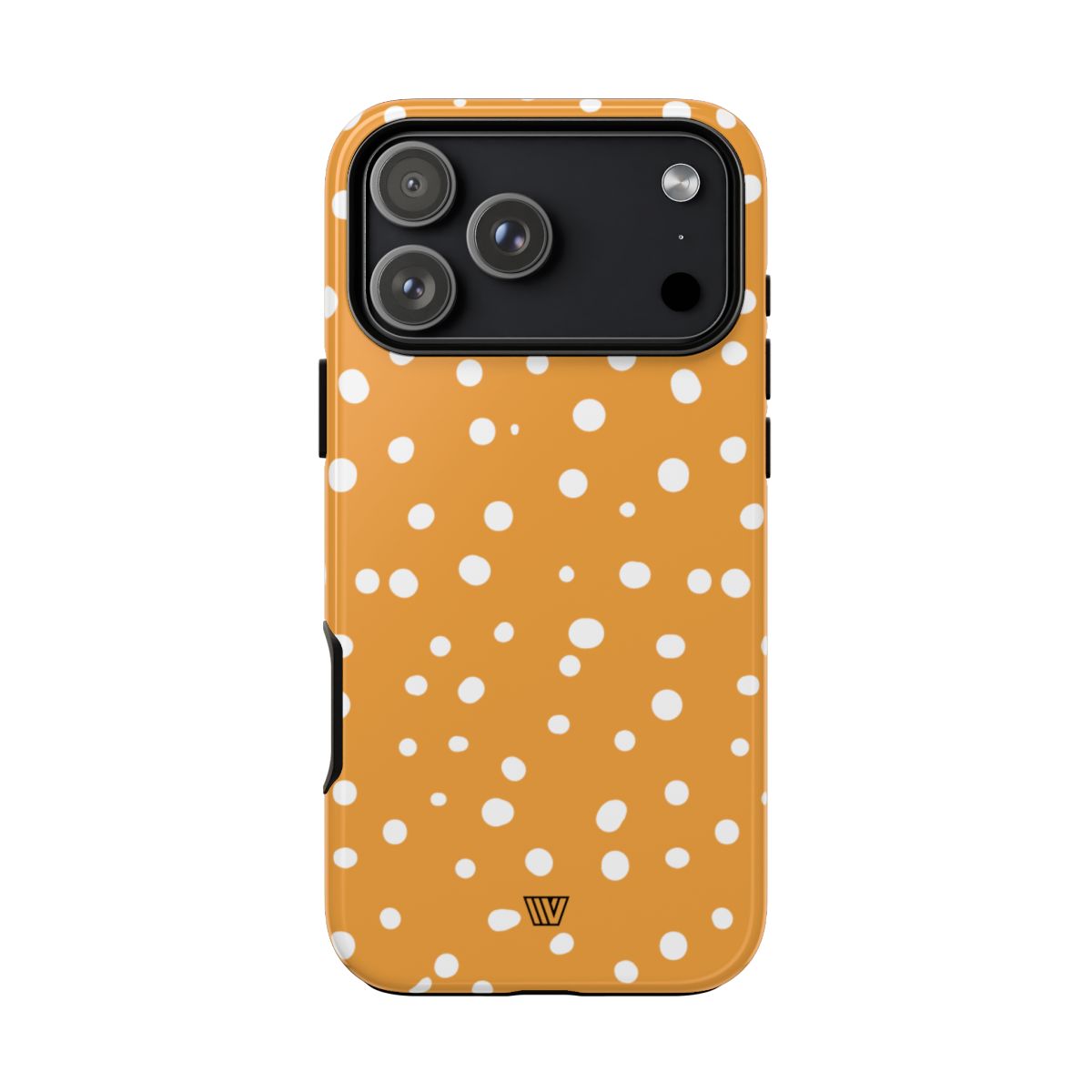 Tough Phone Case Dual-Layer Impact Resistant SUNSHADE DOTS