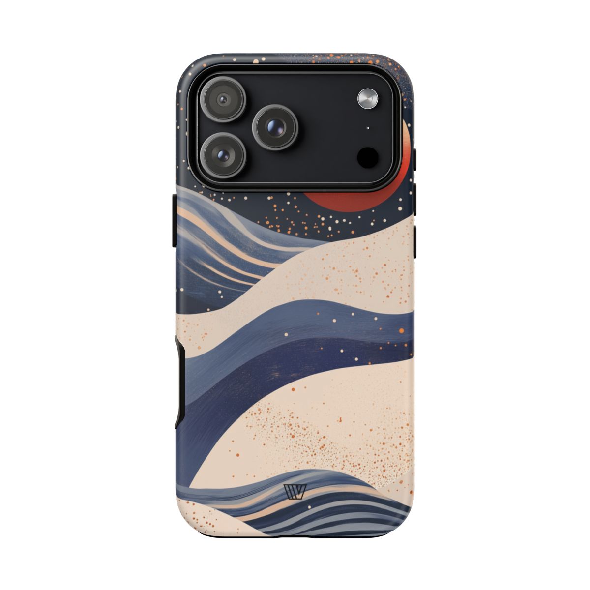 Tough Phone Case Dual-Layer Protection COSMIC TIDES