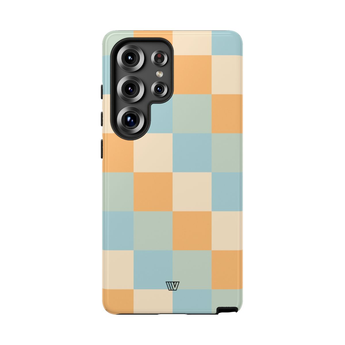 Daisy Checkerboard Tough Protective Phone Case Trovvve