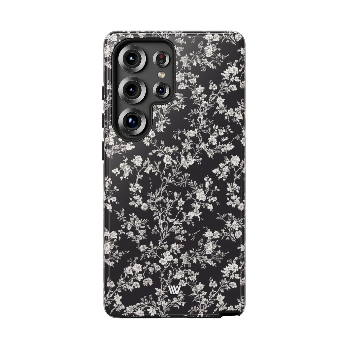 Tough Phone Case Impact Resistant Dual-Layer INKED PETALS