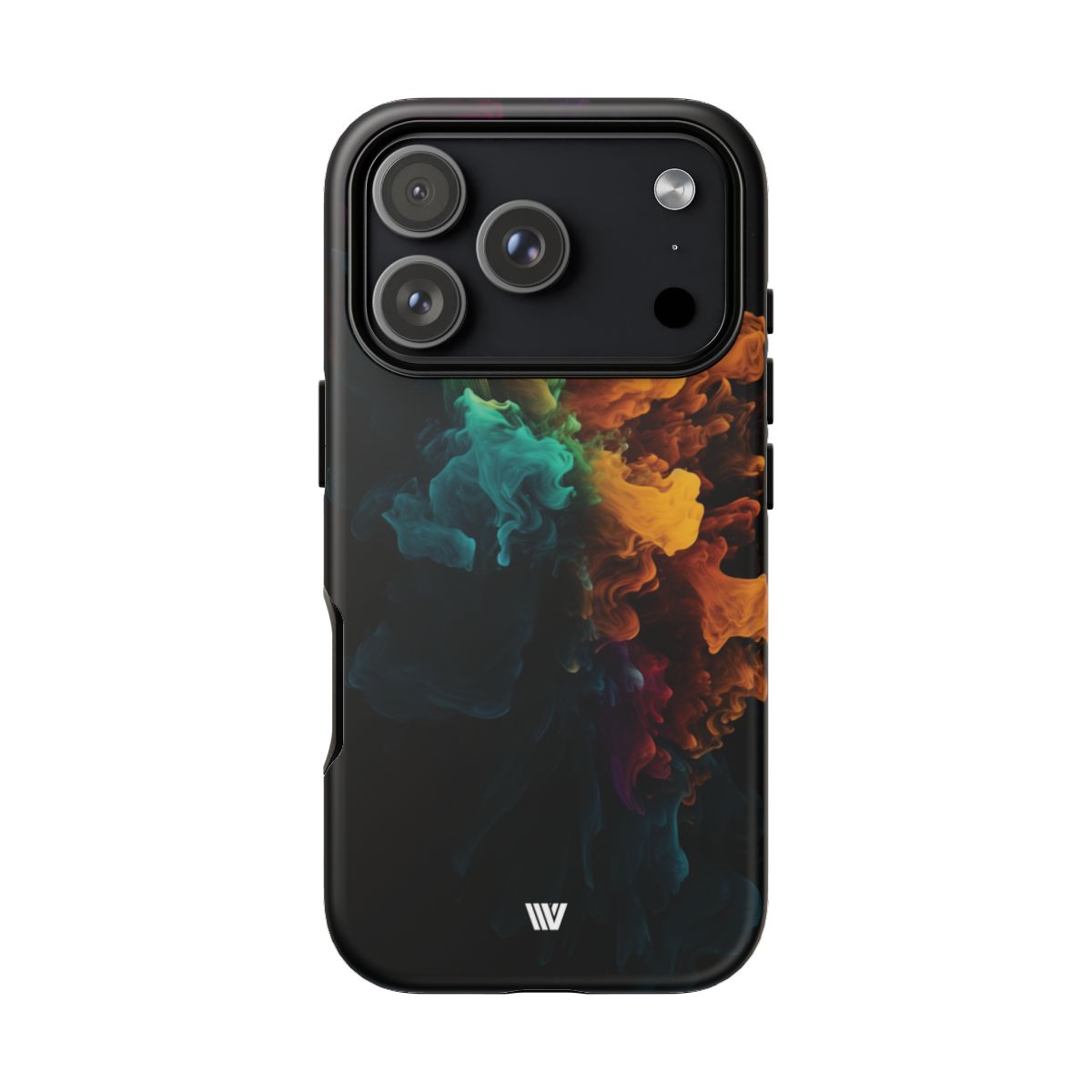 Tough Phone Case Dual-Layer Protection Color Burst