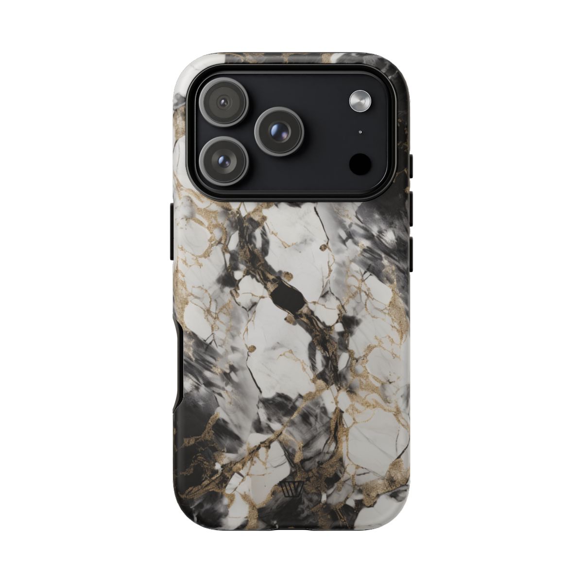Marble Tough Phone Case with Impact Resistance