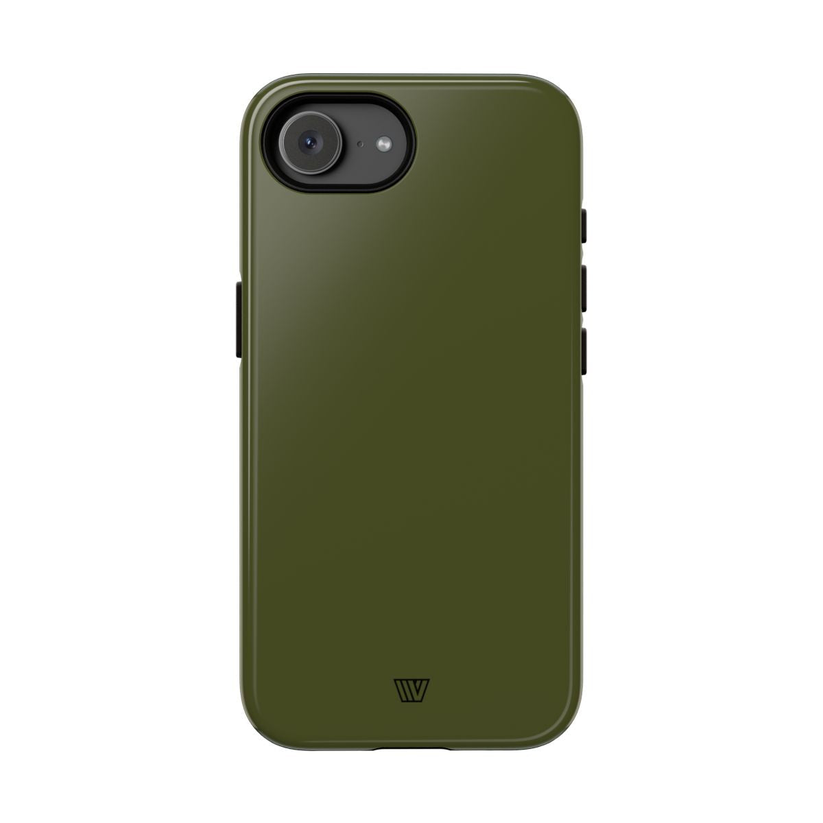 Tough Phone Case Dual-layer Impact Resistant WOODLAND GREEN