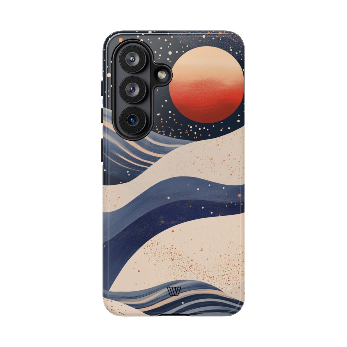 Tough Phone Case Dual-Layer Protection COSMIC TIDES