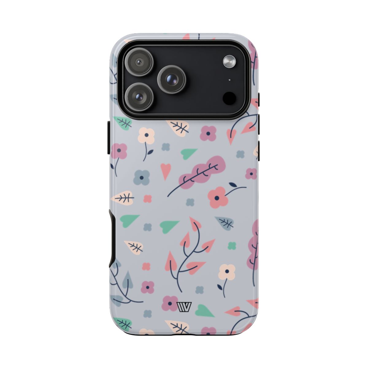 Petal Pastels Tough Phone Case with Dual-Layer Protection