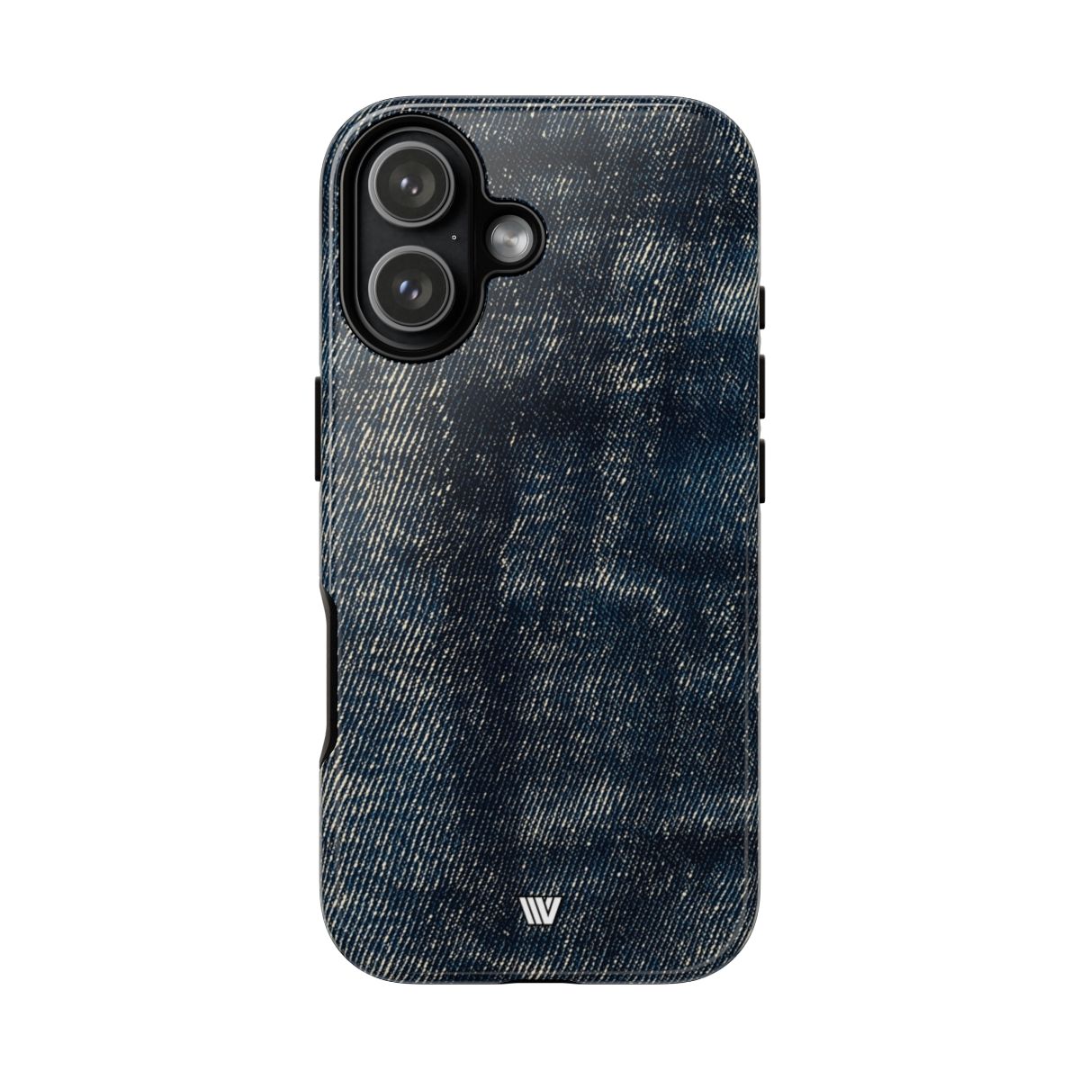 Faded Denim Tough Protective Phone Case