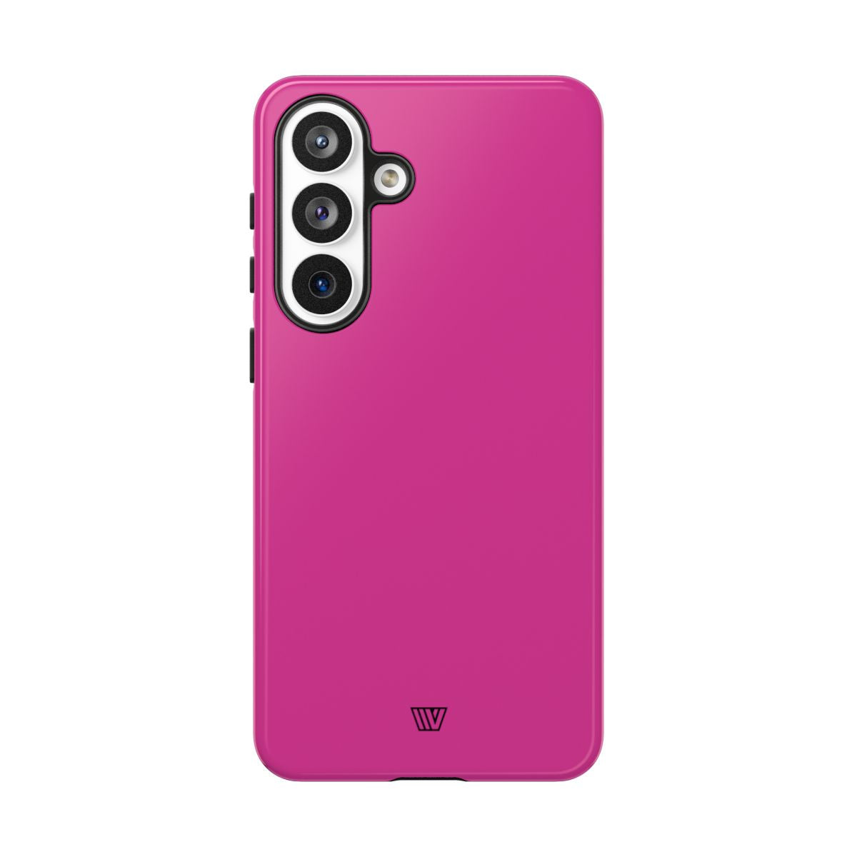 Tough Polycarbonate Phone Case RED VIOLET