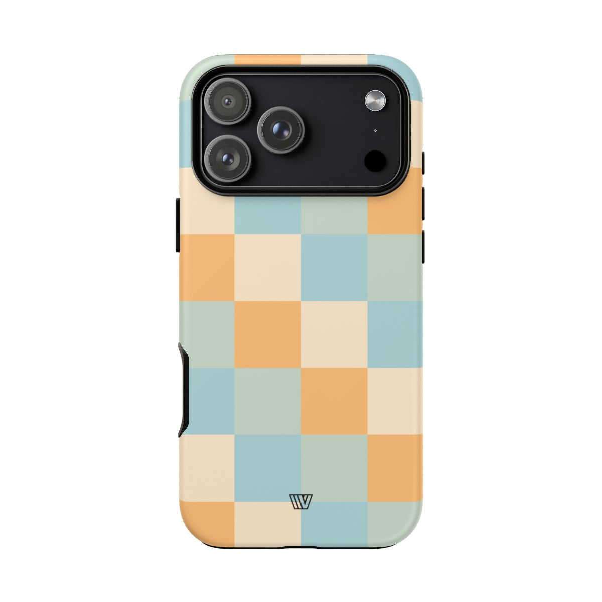 Daisy Checkerboard Tough Protective Phone Case Trovvve
