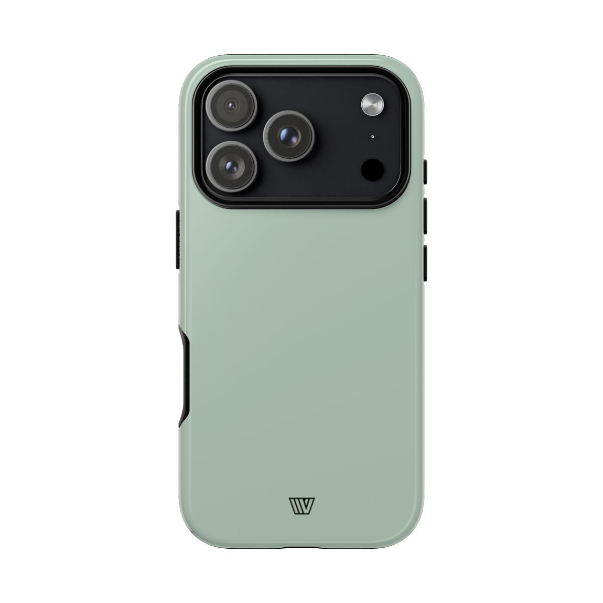 Pastel Green Solid Tough Phone Case Trovvve