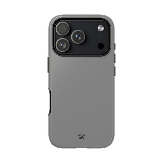 Solid Gray Tough Phone Case