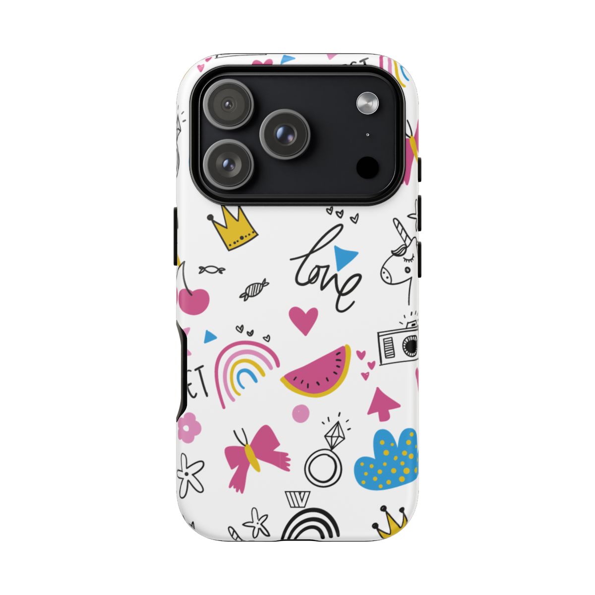 Tough Impact Resistant Phone Case SWEET LOVE