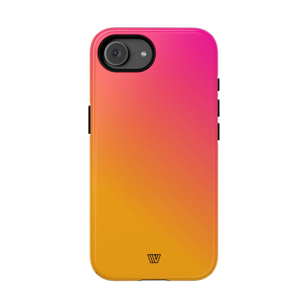 Hot Pink Orange Tough Phone Case