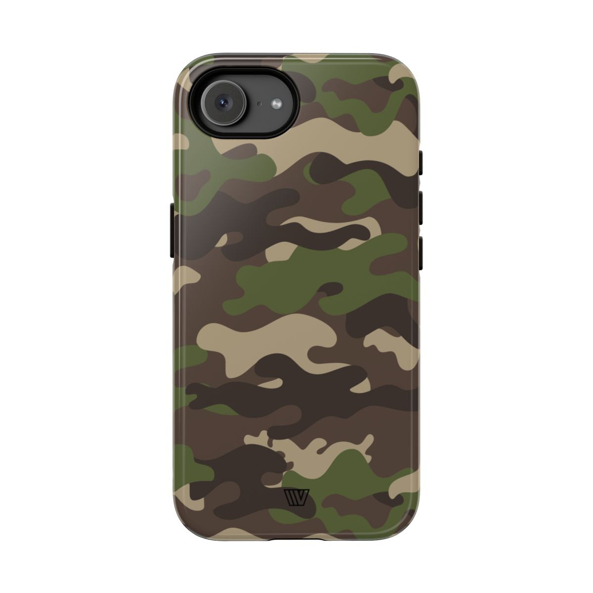Tough Phone Case Impact Resistant Dual-Layer CAMO