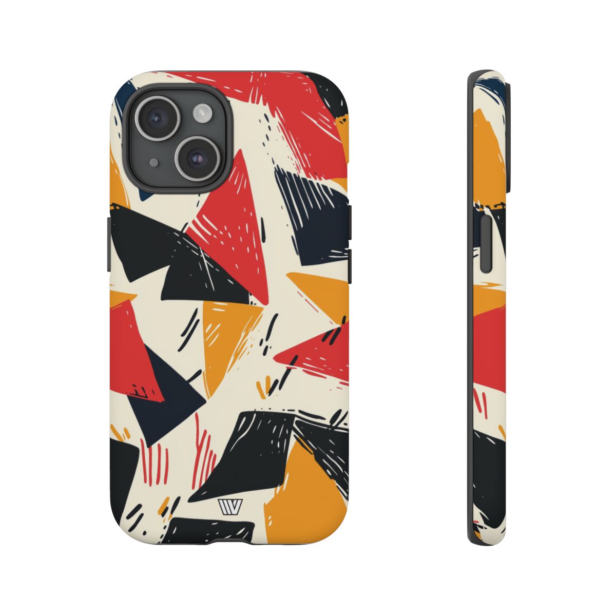 Tough Phone Case Dual-Layer Protection PRISMATIC EDGE