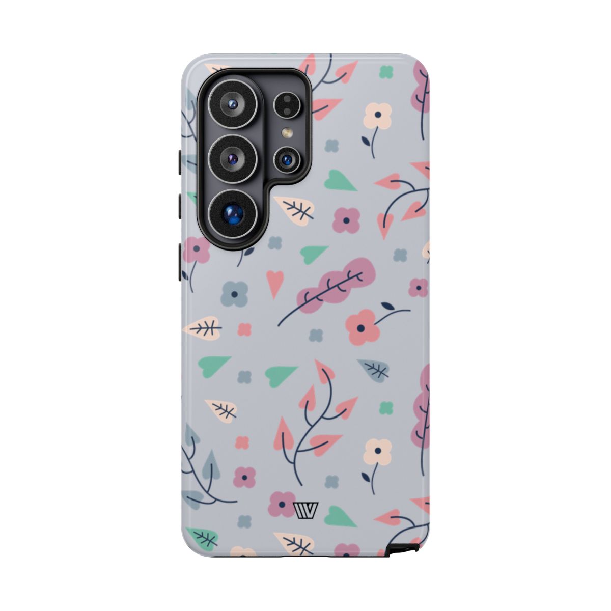 Petal Pastels Tough Phone Case with Dual-Layer Protection