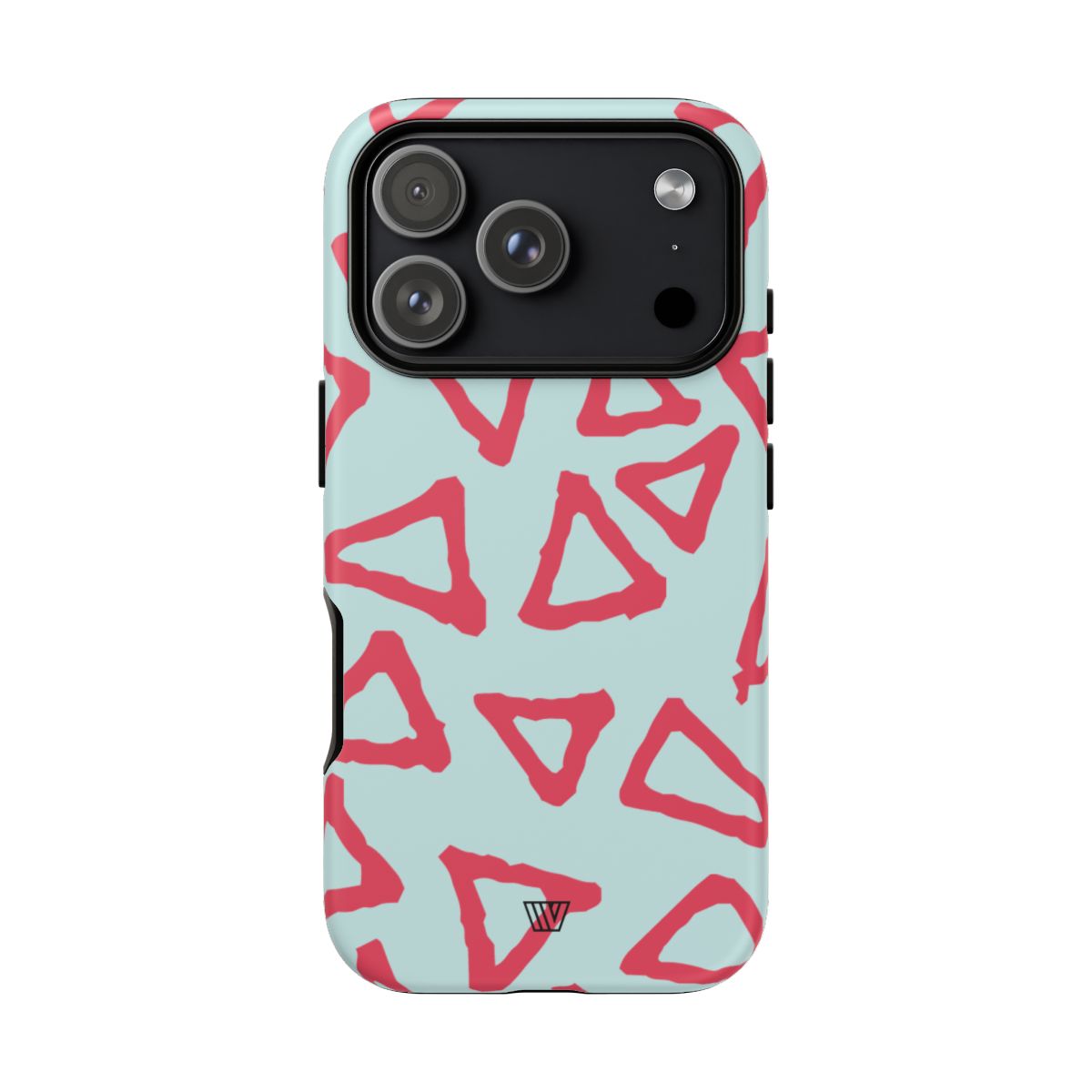 Triangle Doodle Tough Protective Phone Case
