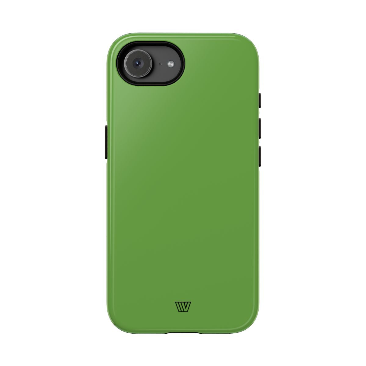 Tough Phone Case Green Durable Dual-Layer Protective Case