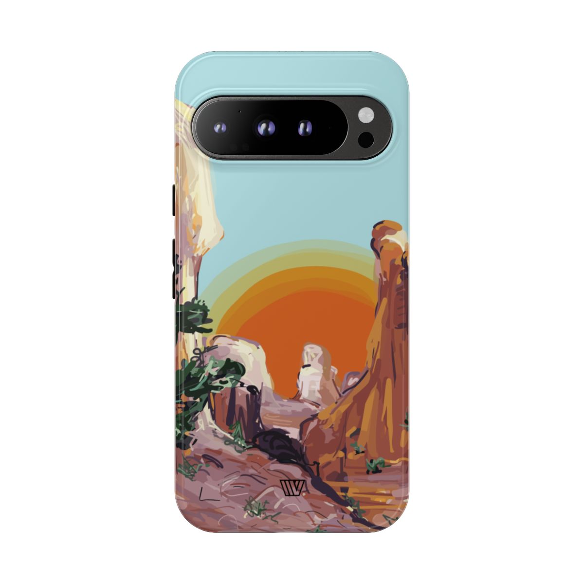 Tough Phone Case 8ft Drop Tested DESERT SUNRISE TROVVVE X EARTH FORMATIONS