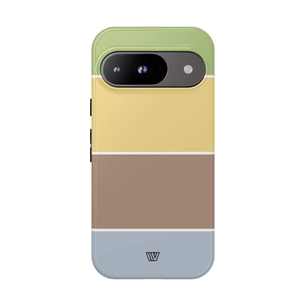 Bold Stripes Tough Phone Case Dual-Layer Impact Resistant