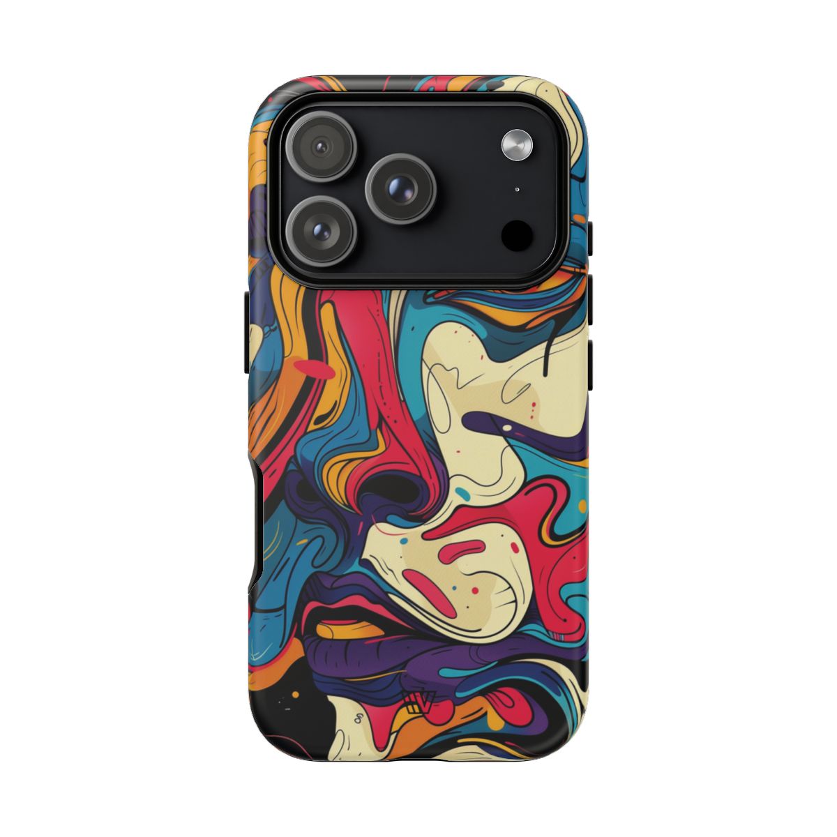 Tough Impact Resistant Phone Case ABSTRACT GAZE
