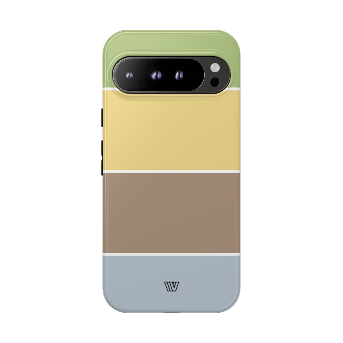 Bold Stripes Tough Phone Case Dual-Layer Impact Resistant