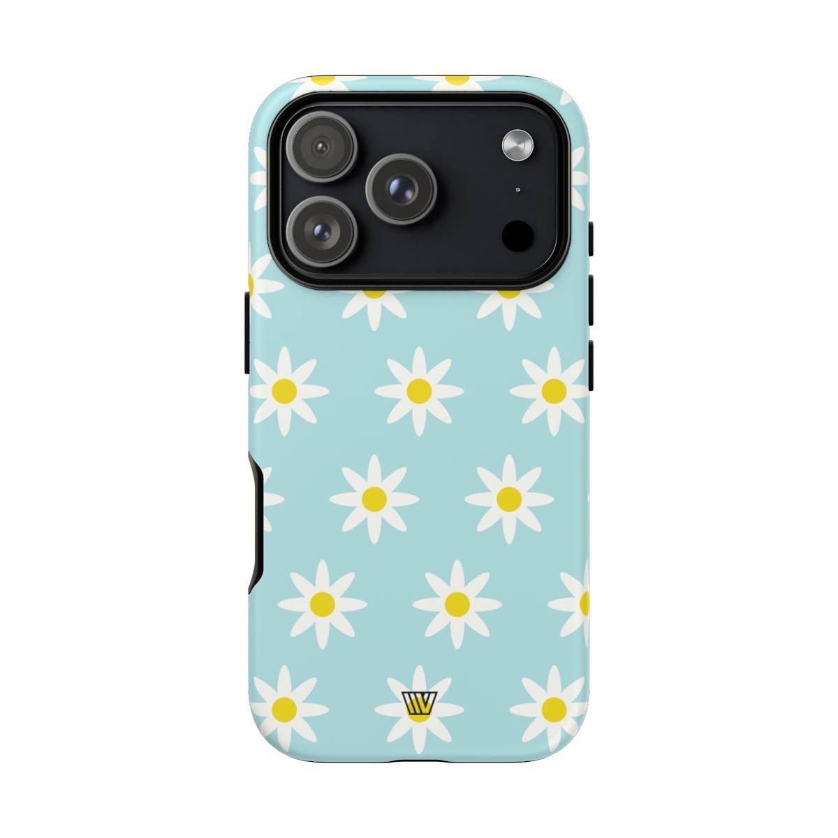 Tough Phone Case Dual Layer Impact Resistant DOODLE DAISY