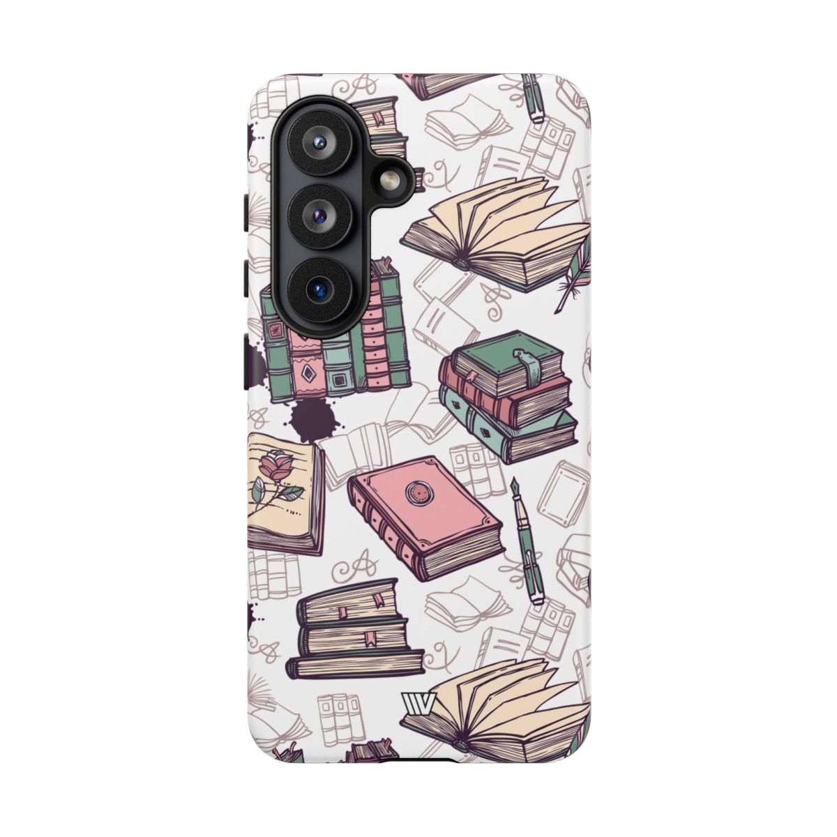 Tough Phone Case Impact Resistant Dual-layer Protective - BOOK LOVER