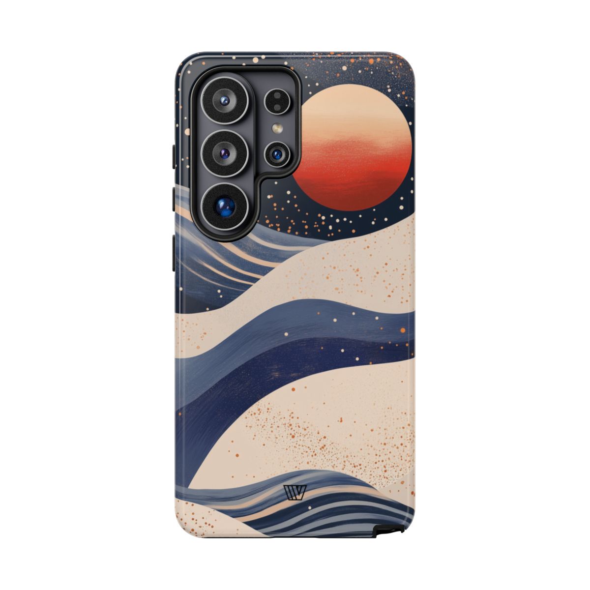 Tough Phone Case Dual-Layer Protection COSMIC TIDES