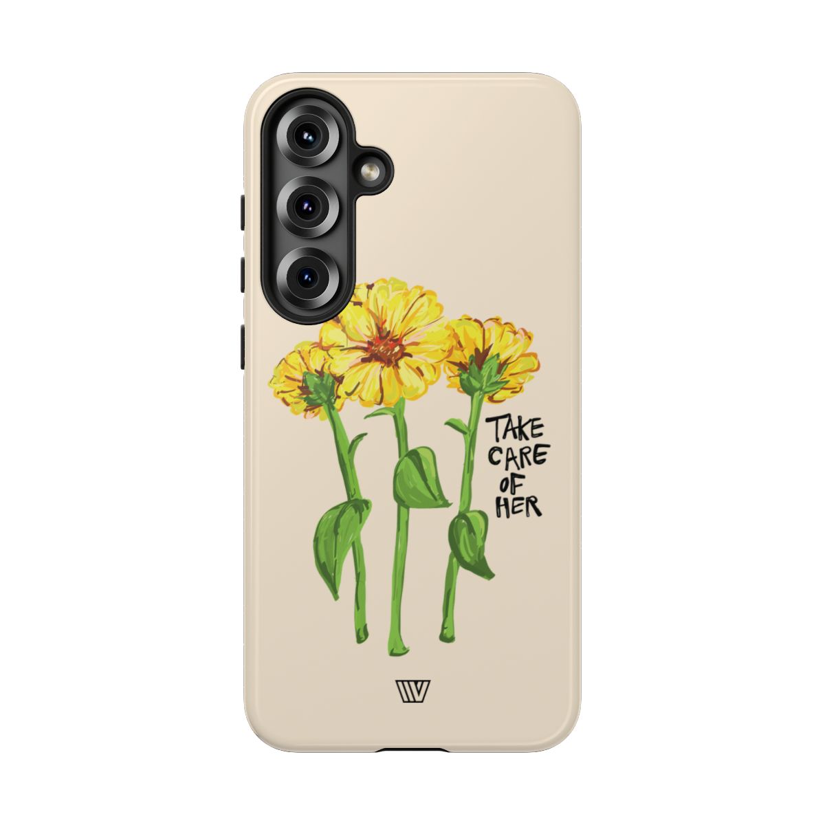 Tough Impact-Resistant Phone Case TAKE CARE OF HER
