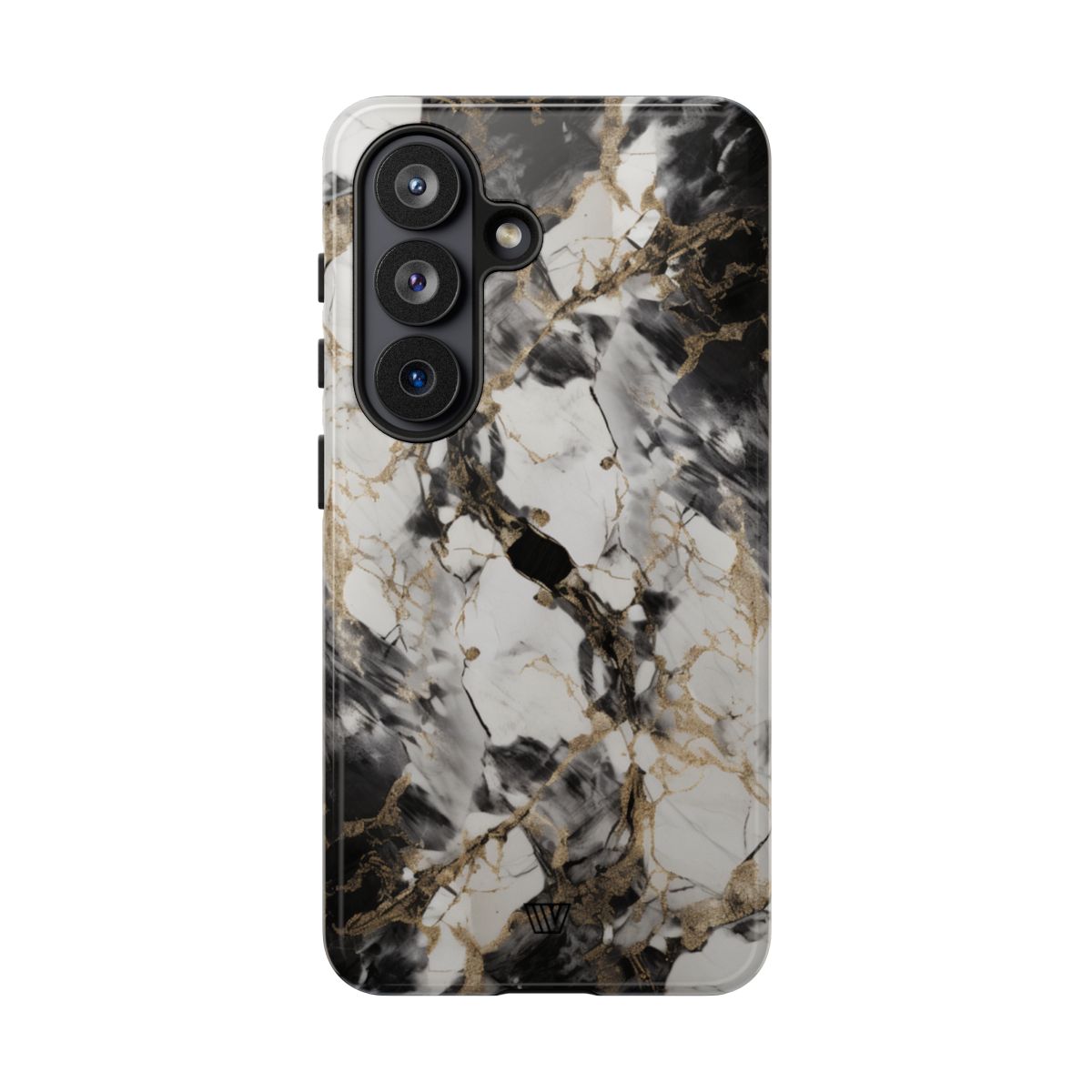 Marble Tough Phone Case with Impact Resistance