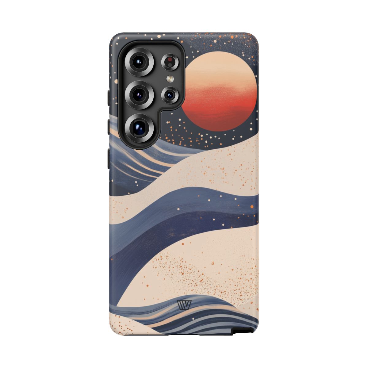 Tough Phone Case Dual-Layer Protection COSMIC TIDES