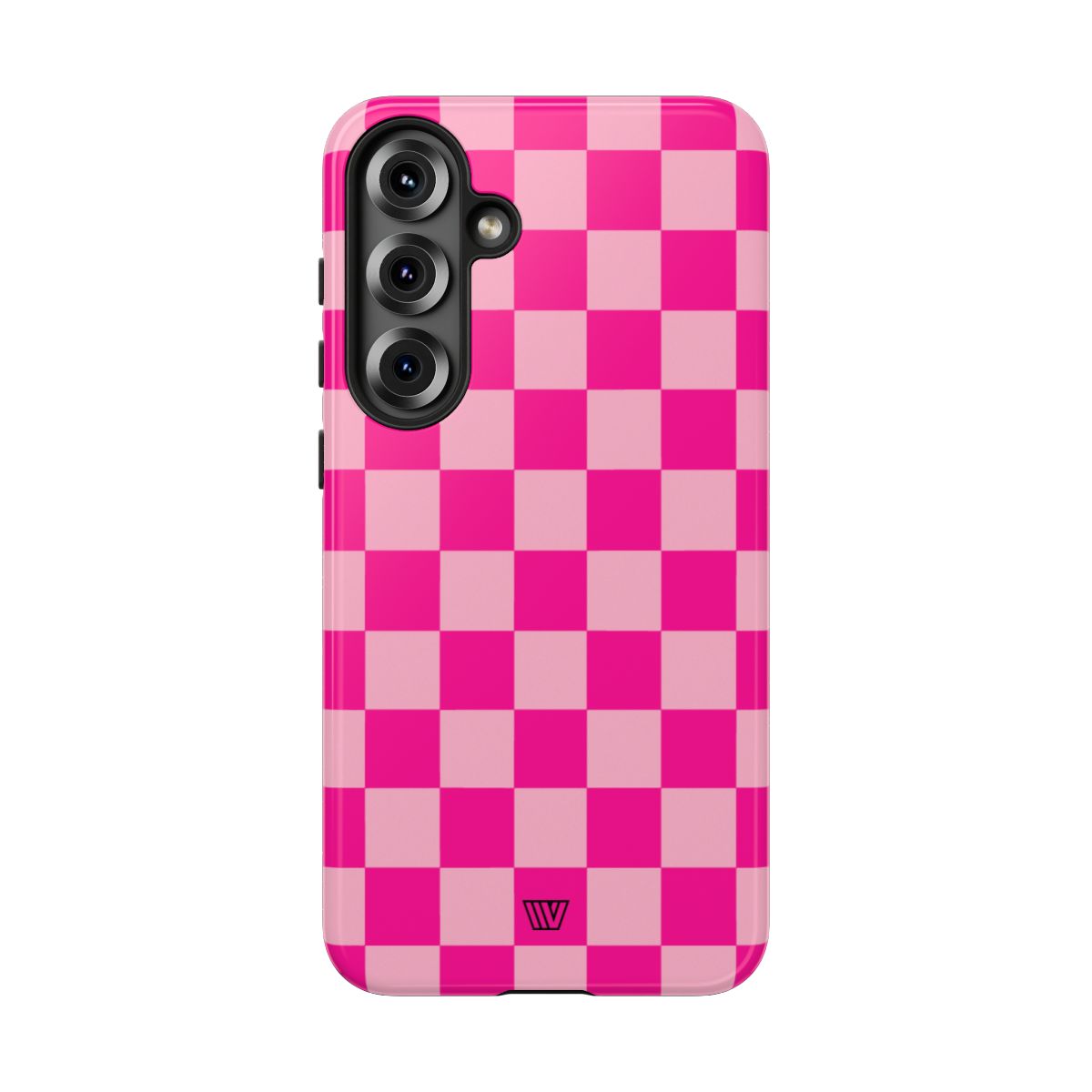 Hot Pink Checkerboard Tough Phone Case Trovvve