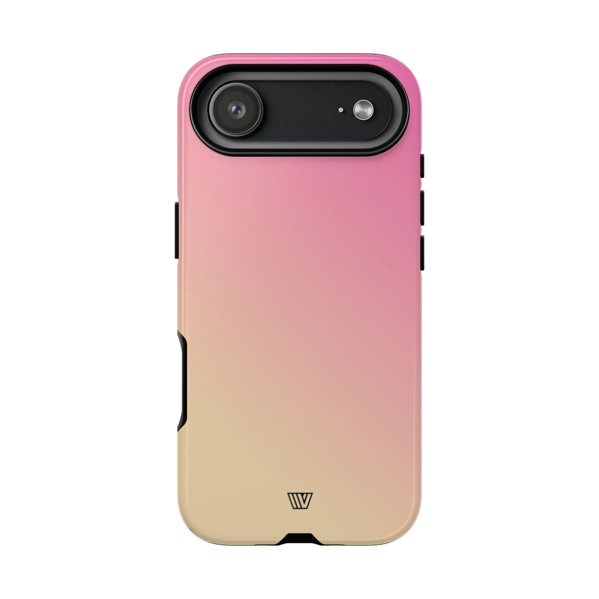 Tough Phone Case Pink Lemonade Protective Dual-Layer Case