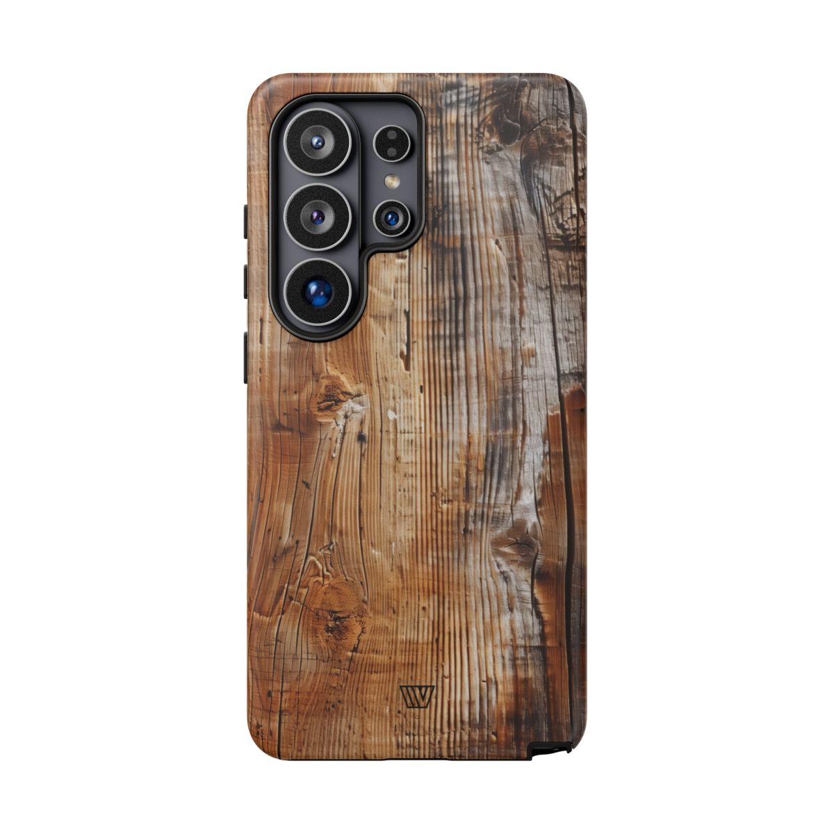 Tough Polycarbonate Dual-Layer Phone Case WOOD