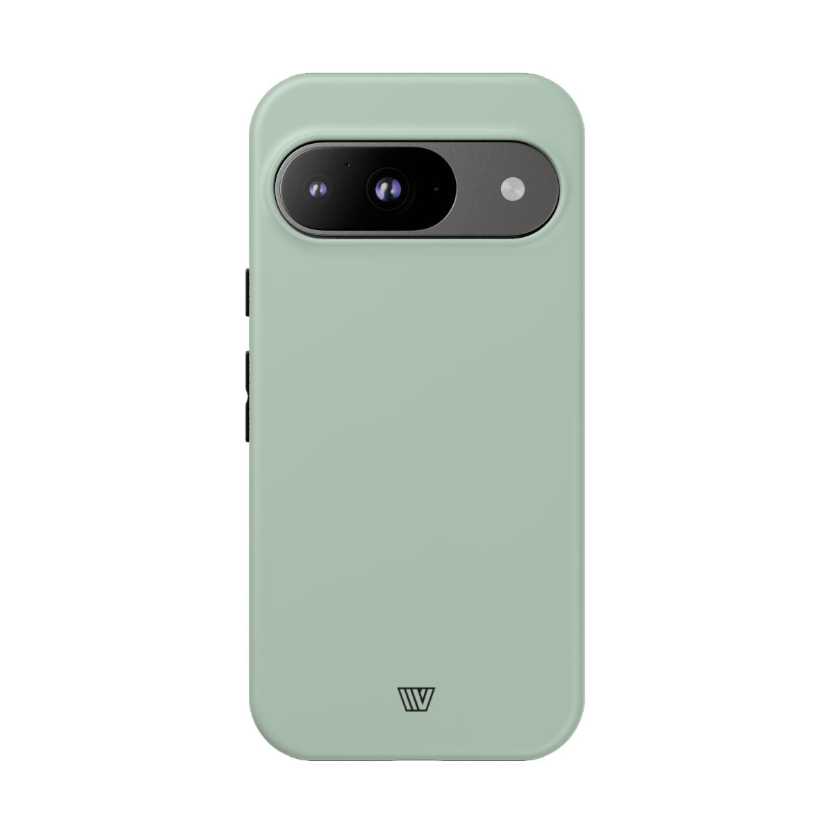 Pastel Green Solid Tough Phone Case Trovvve