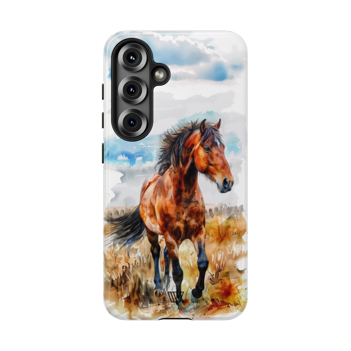 Watercolor Horse Tough Phone Case